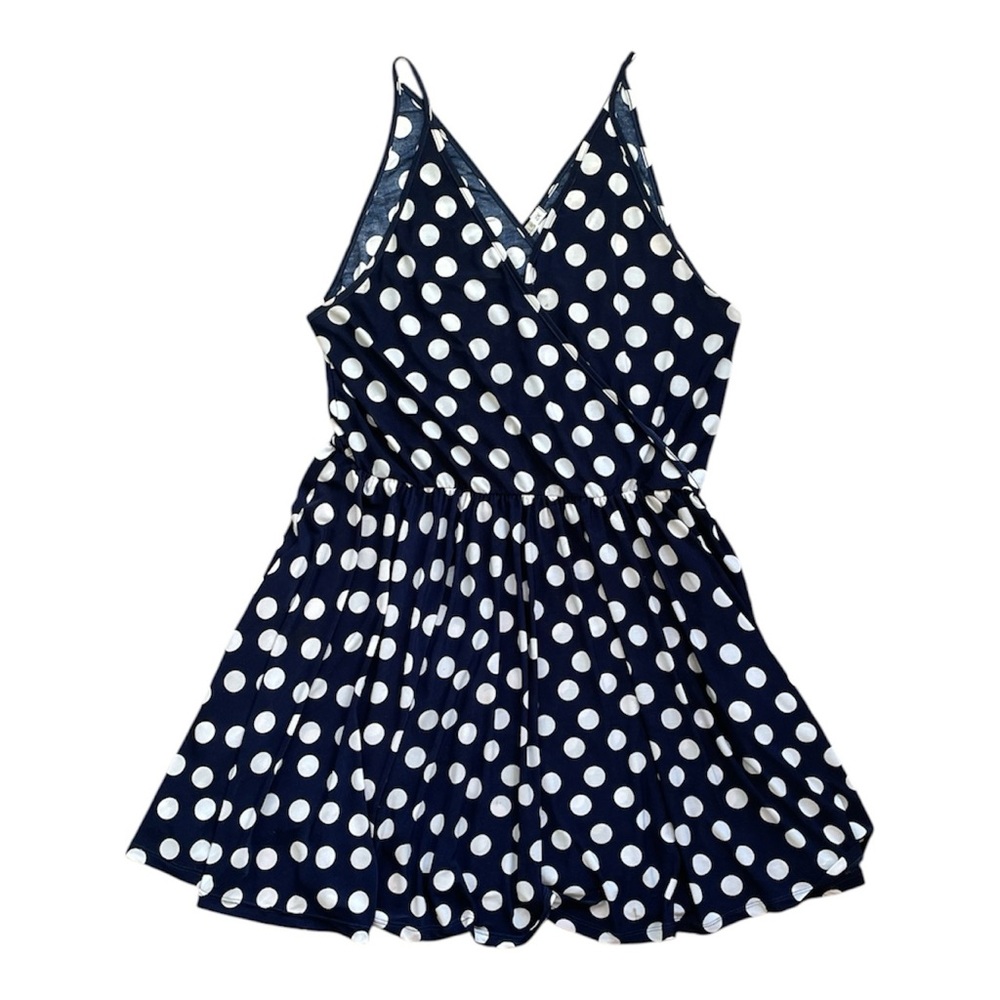 Y2K Rebdolls Polka Dot Dress